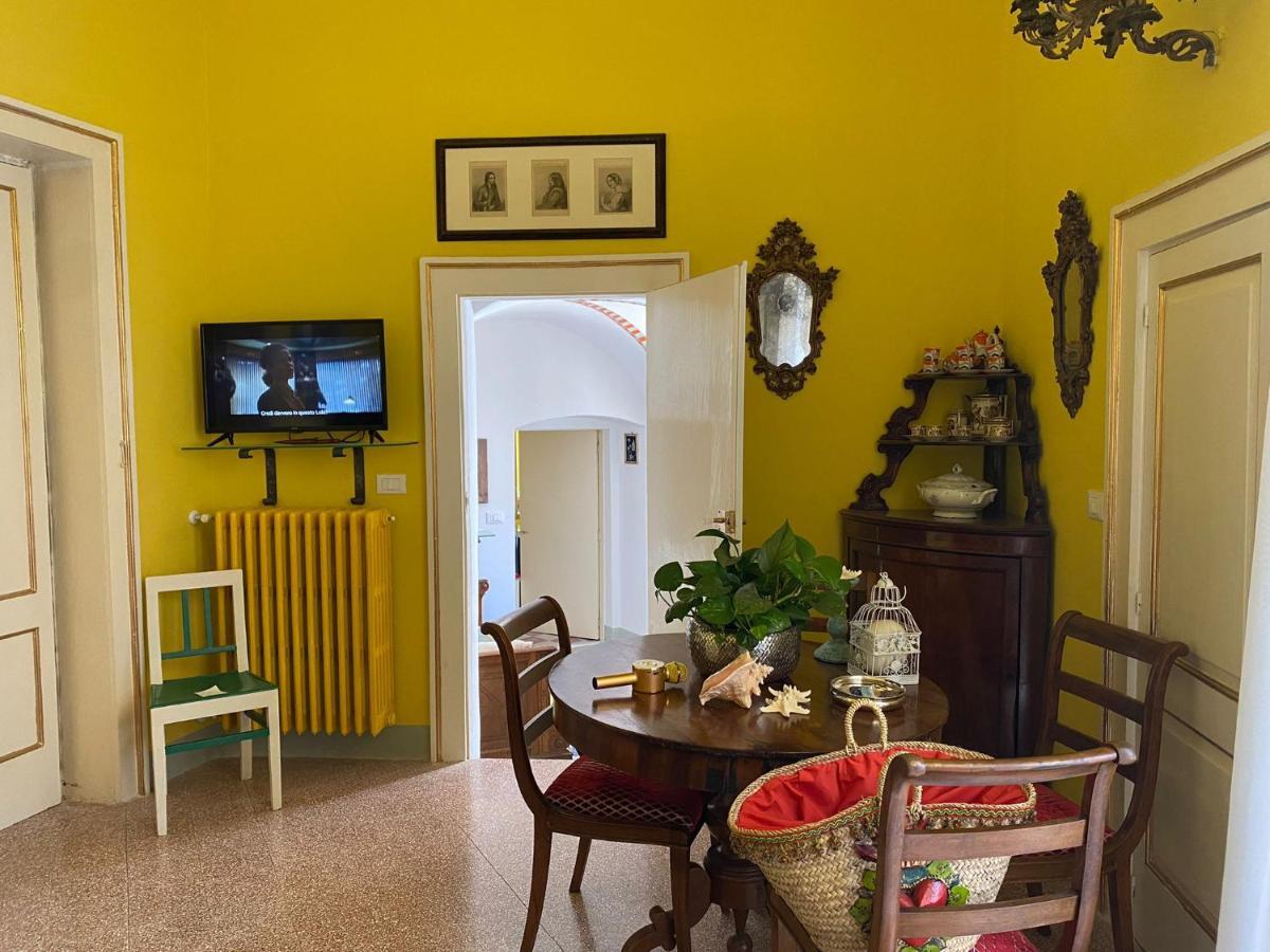 Bacchingham Villa Alessano Exteriör bild