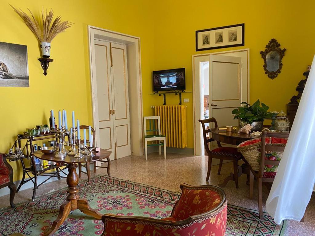 Bacchingham Villa Alessano Exteriör bild