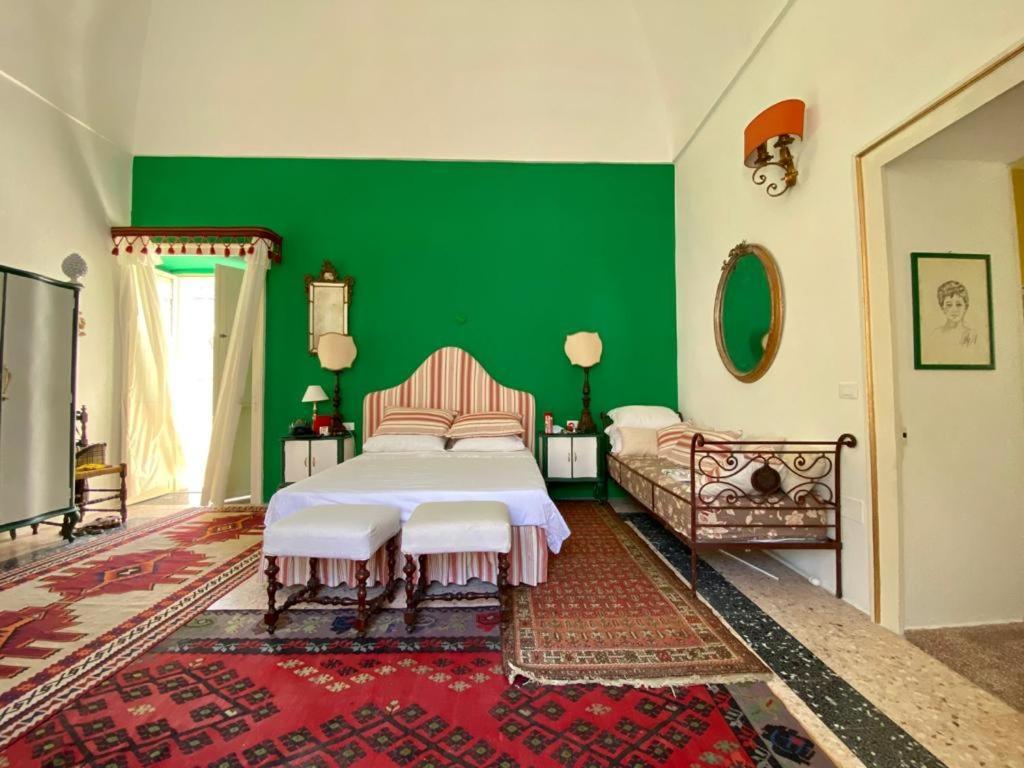 Bacchingham Villa Alessano Exteriör bild
